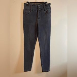 Fashion Nova Gray Skinny Jeans Size 13 Women Men Kids Teens Pants Bottoms